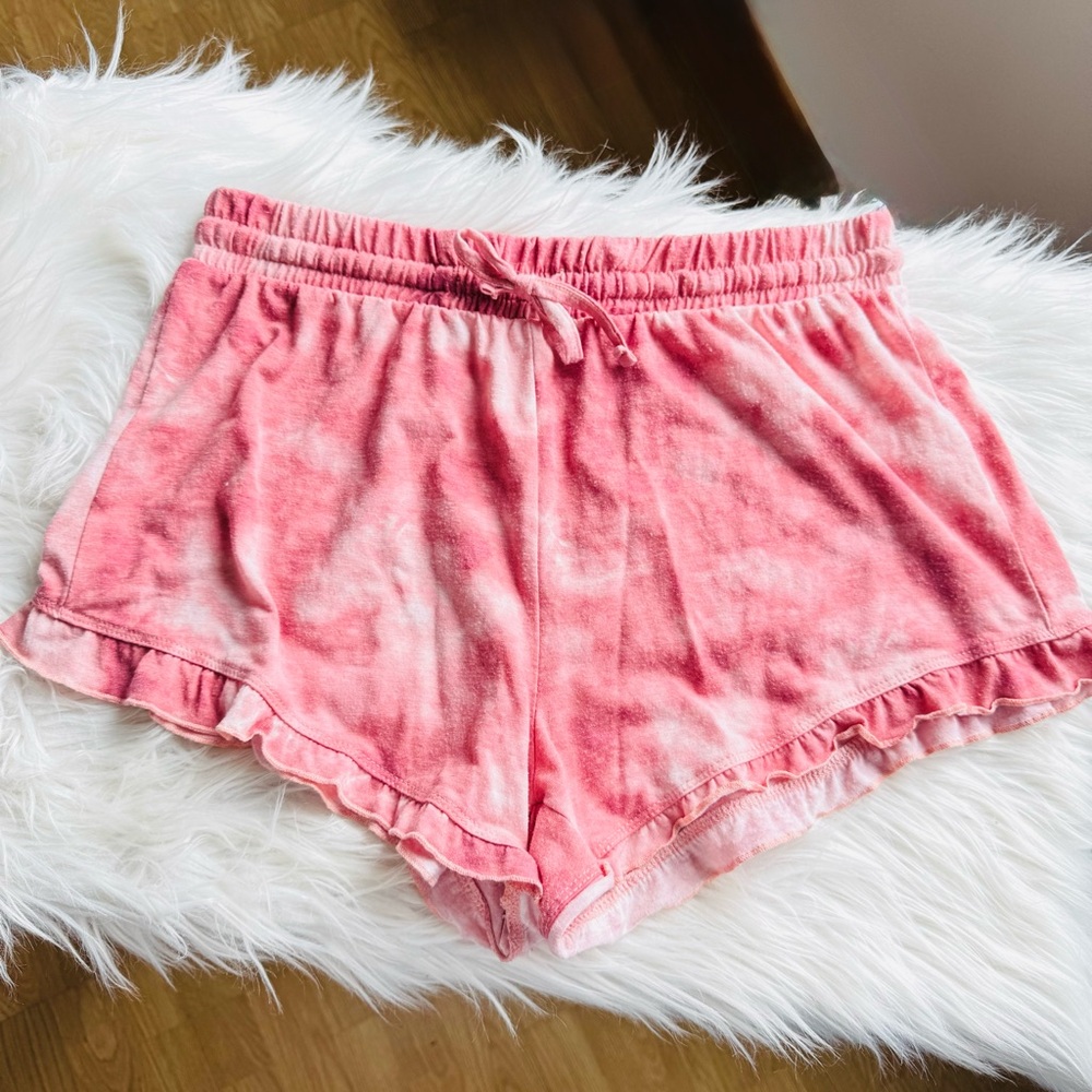 ARDENE | Pink Tie Dye Shorts Size Medium